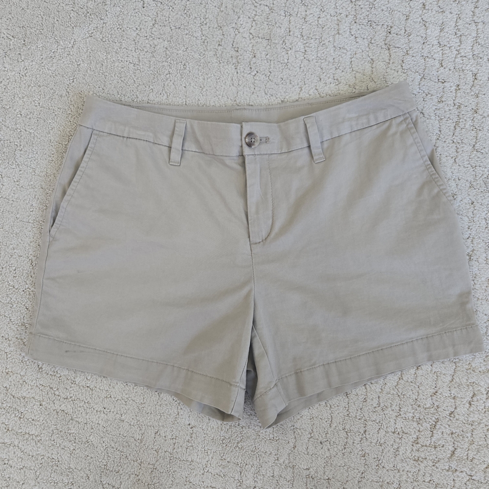 Women's Khaki/Tan Chino Shorts